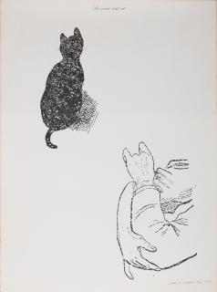 Marcel Broodthaers - La Souris Écrit Rat (À Compte D\'Auteur)
