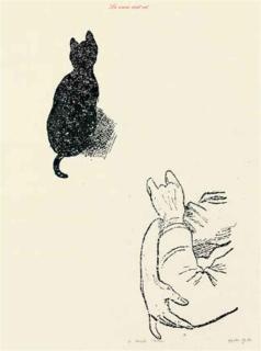 Marcel Broodthaers - La souris écrit rat