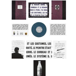 Marcel Broodthaers - Le Corbeau Et Le Renard