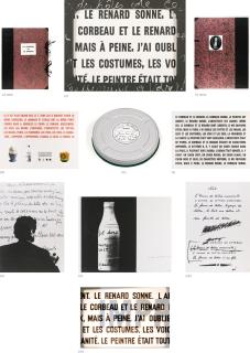 Marcel Broodthaers - Le Corbeau Et Le Renard