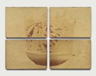 Marcel Broodthaers - Les Frites (Fries)