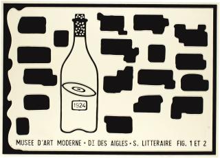 Marcel Broodthaers - Musée D\'Art Moderne, Dt Des Aigles, S. Litteraire Fig. 1Et 2