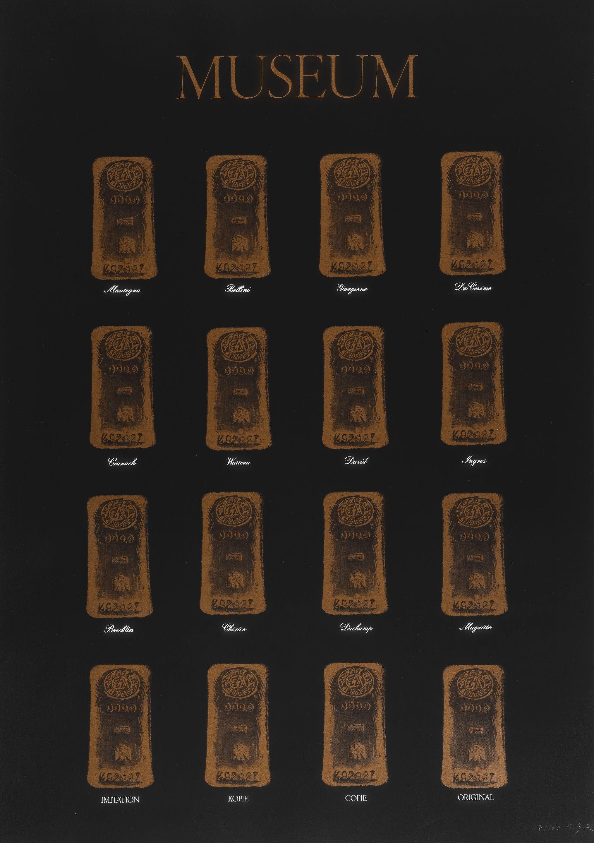 Marcel Broodthaers - Museum - Museum, 1972