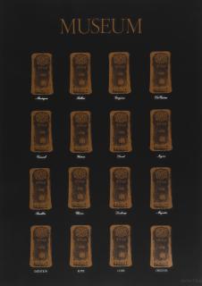 Marcel Broodthaers - Museum - Museum, 1972