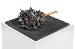 Marcel Broodthaers - Poêle de moules 