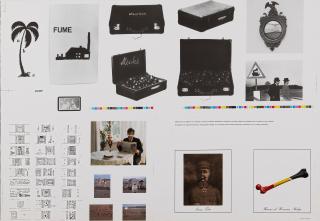 Marcel Broodthaers - Sans titre, 1974