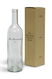 Marcel Broodthaers - The Manuscript Found In A Bottle