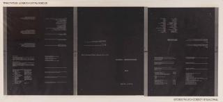 Marcel Broodthaers - Tractatus logico-catalogicus