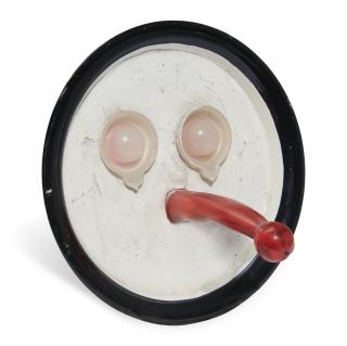 Marcel Broodthaers - Une Figure Lunaire (A Moon Figure)