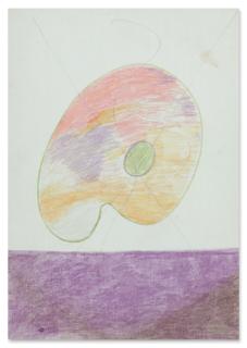 Marcel Broodthaers - Untitled (Palette)