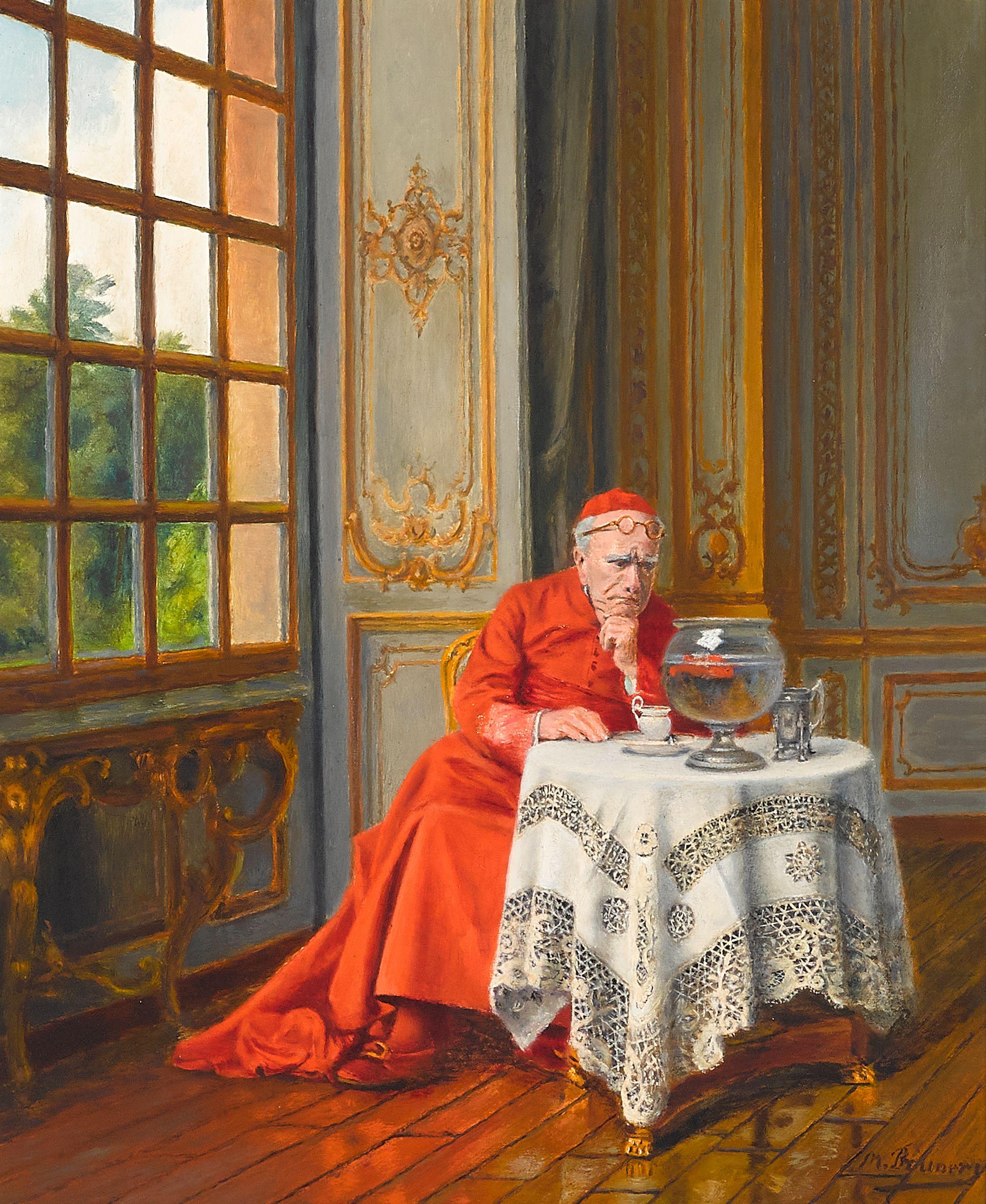 Marcel Brunery - A moment of meditation