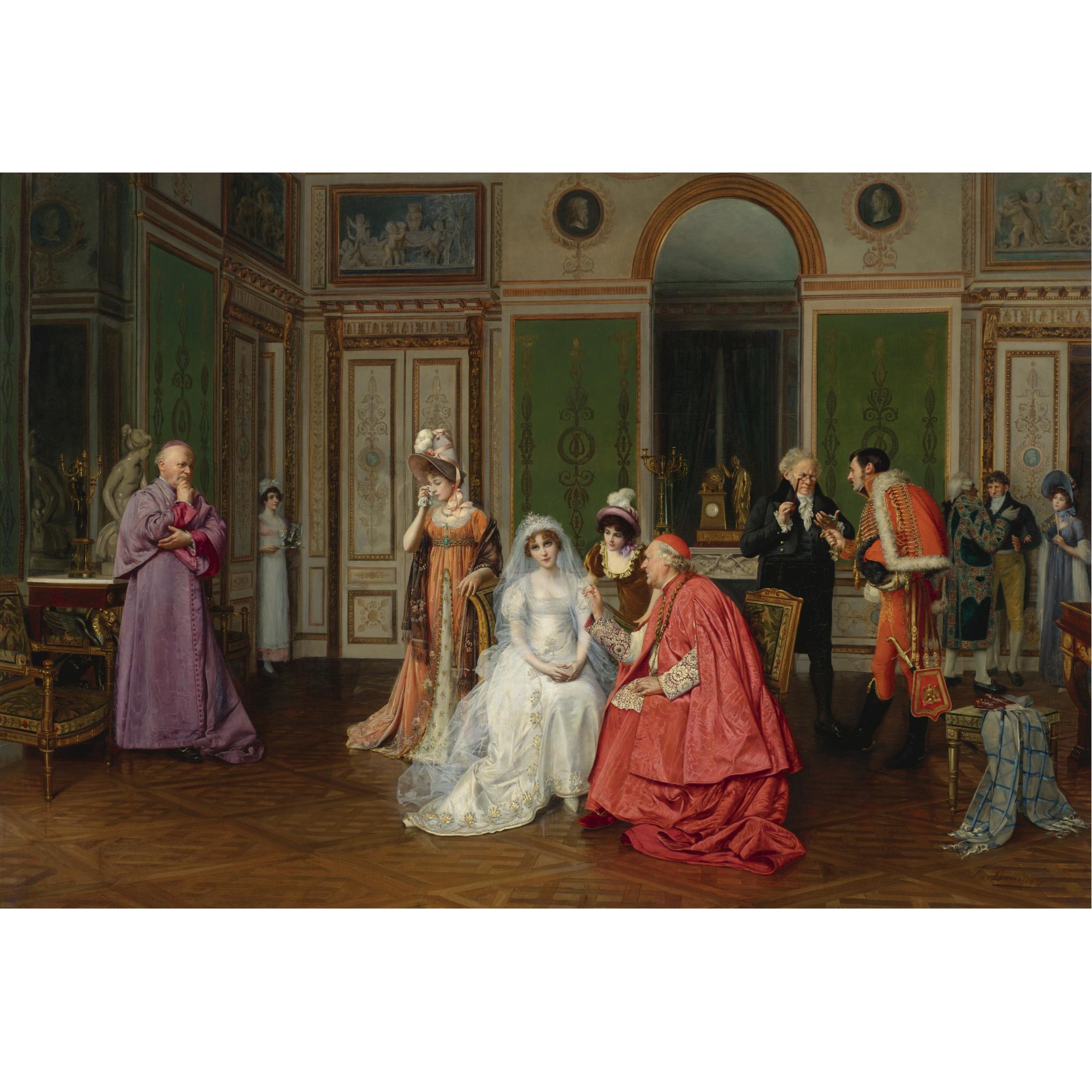 Marcel Brunery - French The Late Fiancé