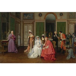 Marcel Brunery - French The Late Fiancé