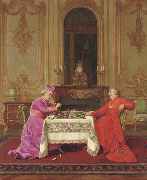 Marcel Brunery - The game of chess