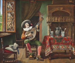 Marcel Brunery - The Troubadour