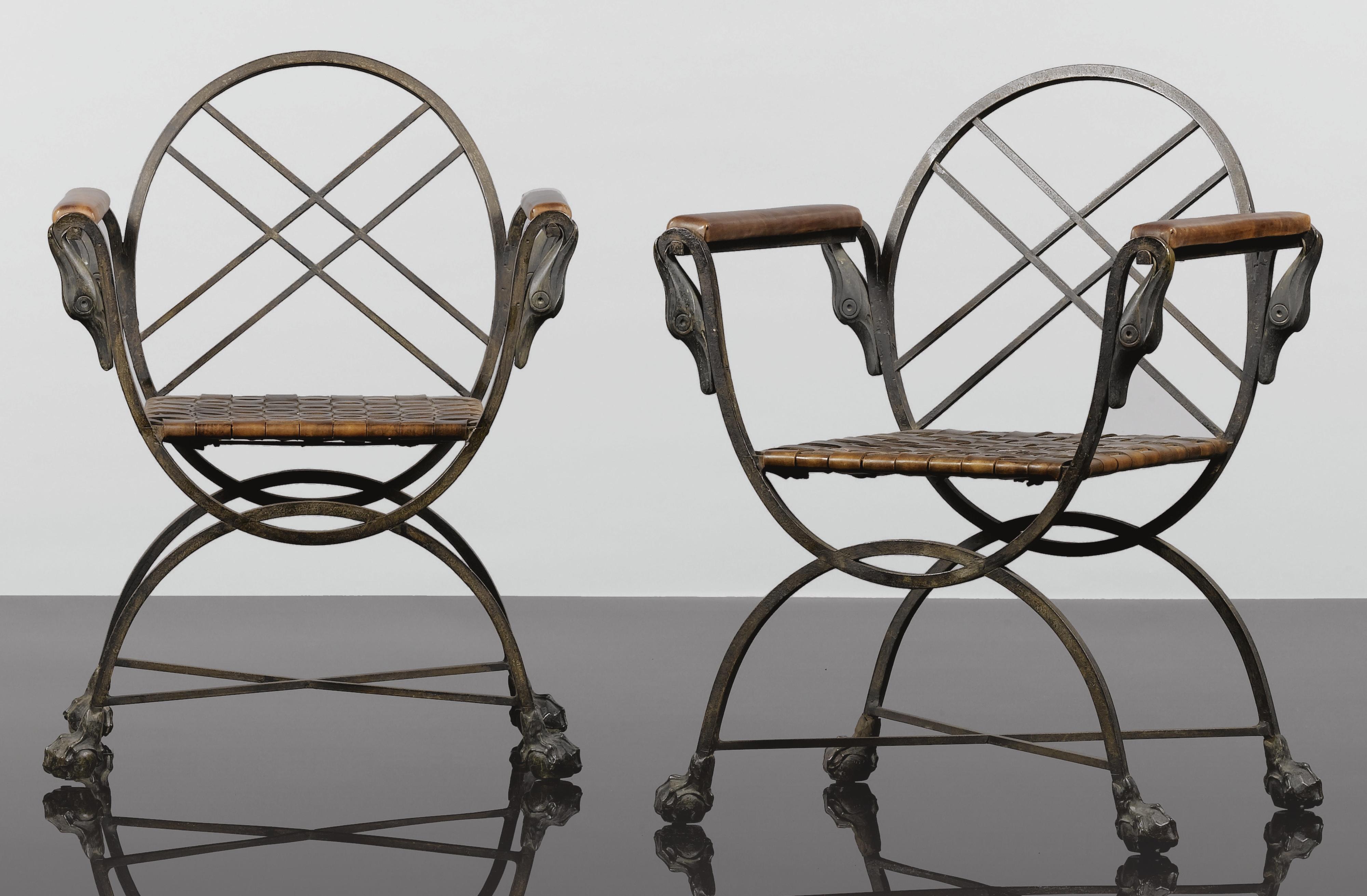 Marcel Coard - Pair Of Armchairs