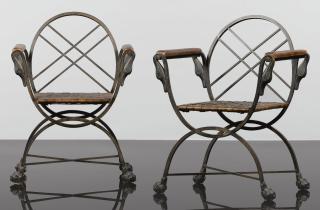 Marcel Coard - Pair Of Armchairs