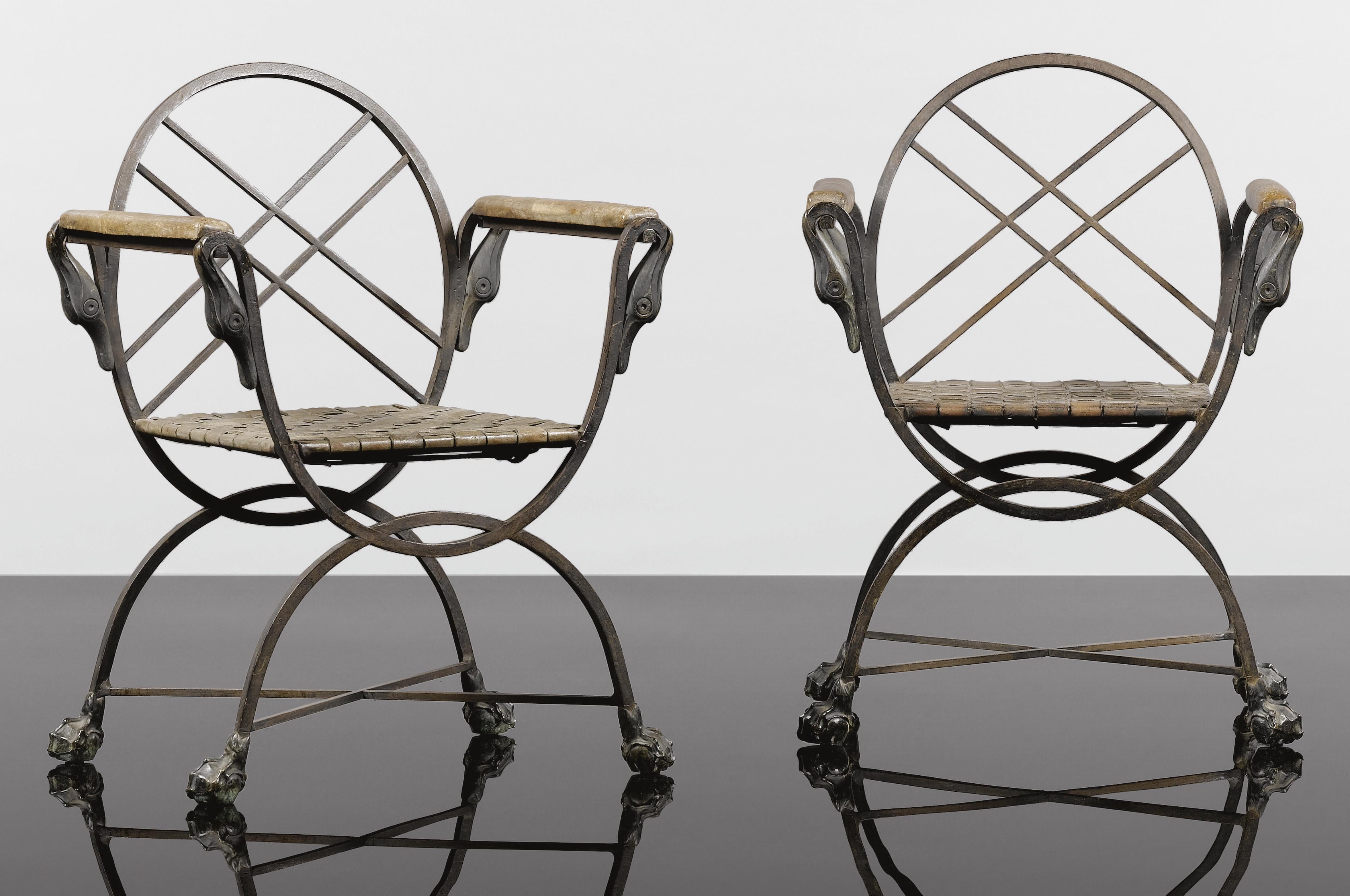 Marcel Coard - Pair Of Armchairs