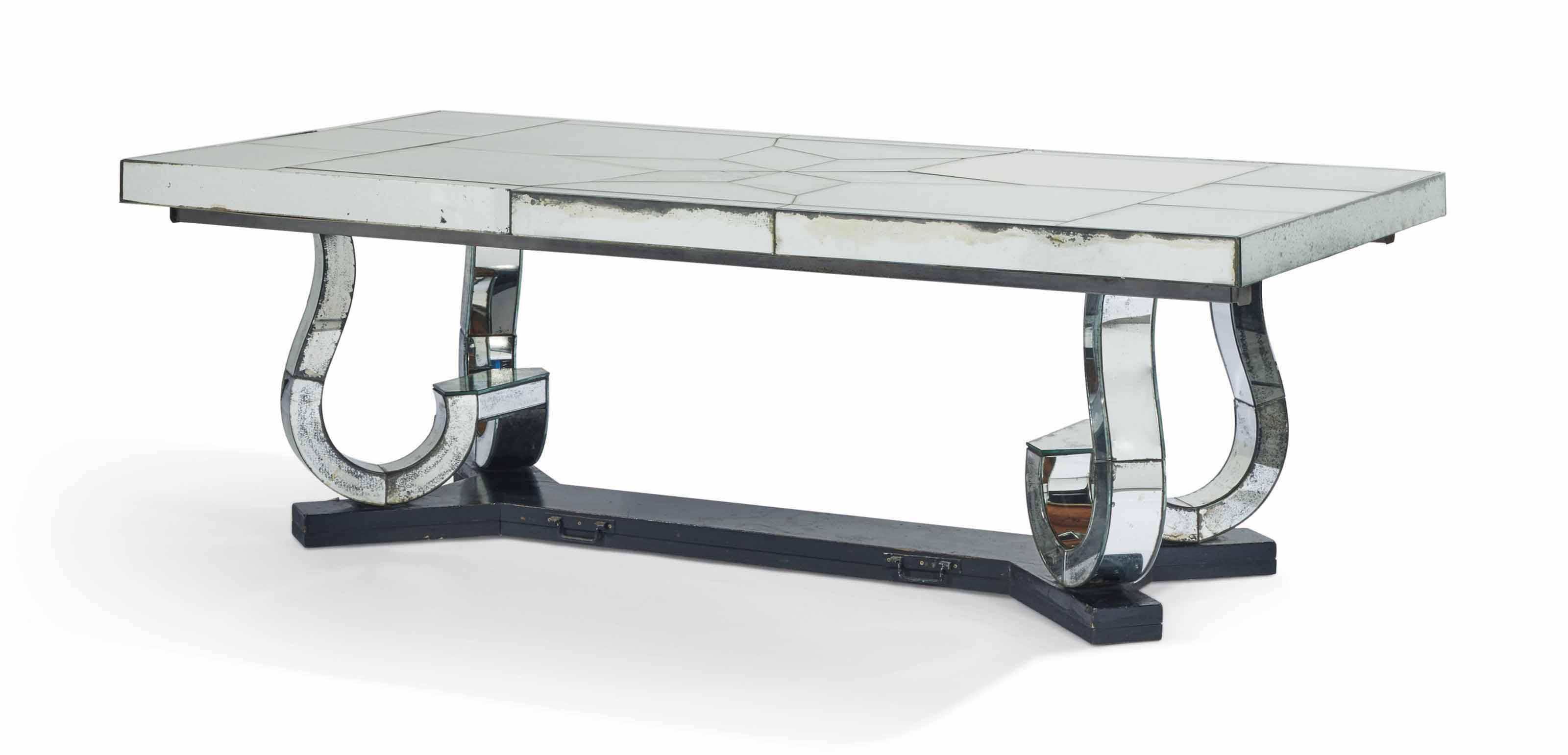 Marcel Coard - TABLE DE SALLE A MANGER, VERS 1940