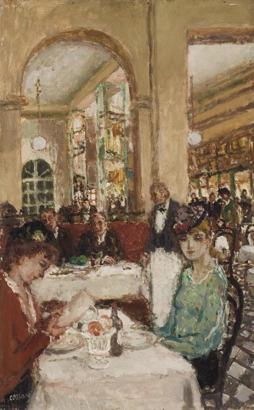 Marcel Cosson - A La Brasserie