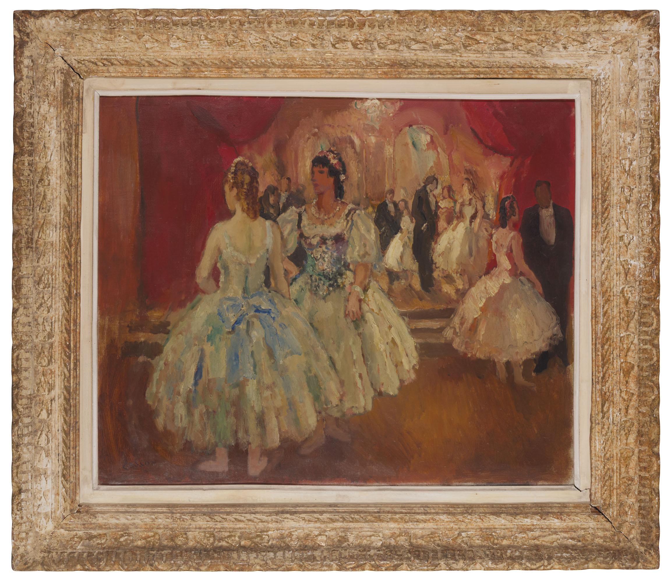 Marcel Cosson - Foyer de la danse, n°6