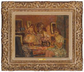 Marcel Cosson - La Loge