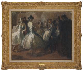 Marcel Cosson - Le bal