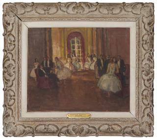 Marcel Cosson - Le Foyer de l\'opéra