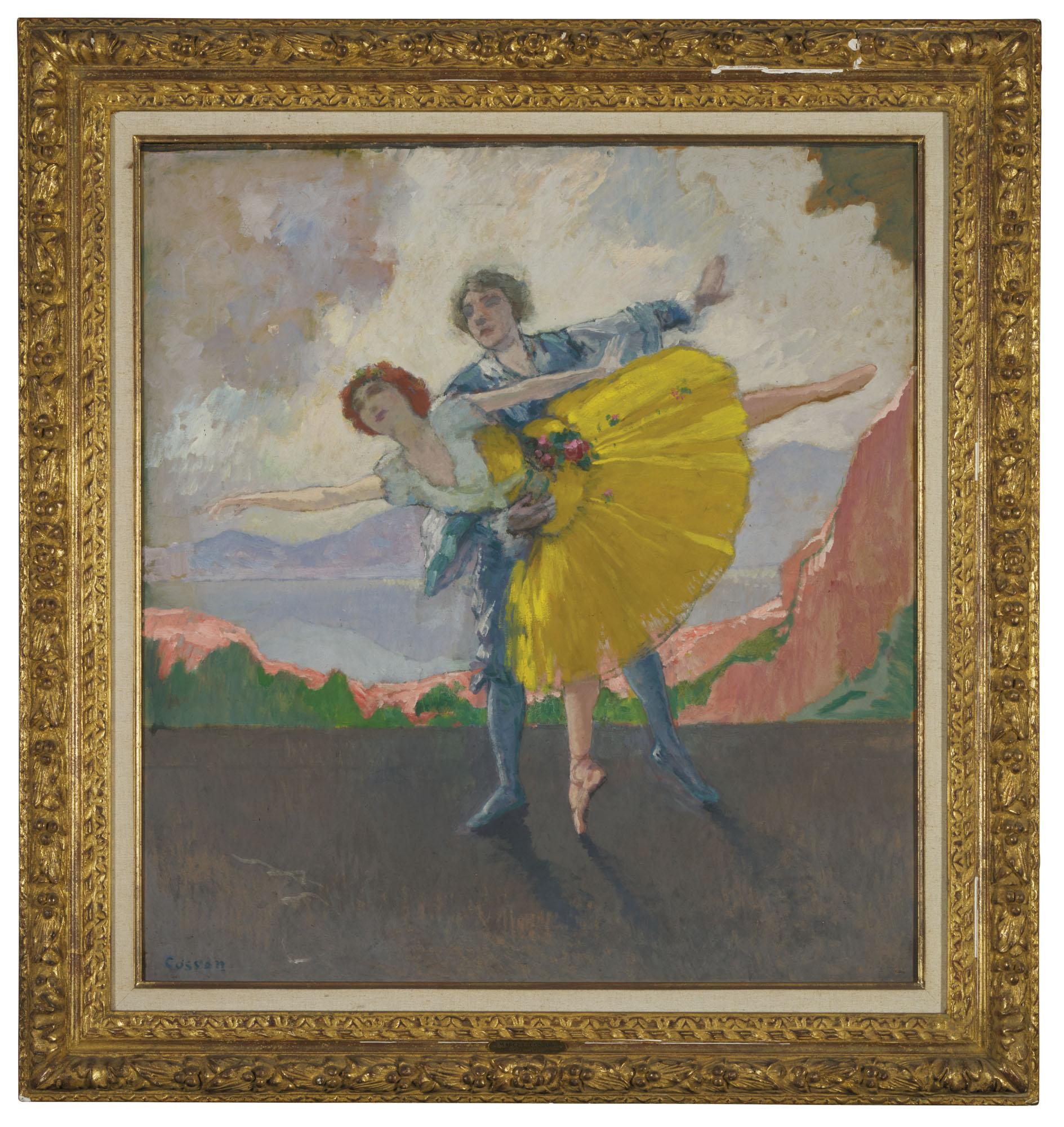 Marcel Cosson - Le pas de deux