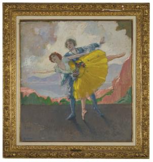 Marcel Cosson - Le pas de deux