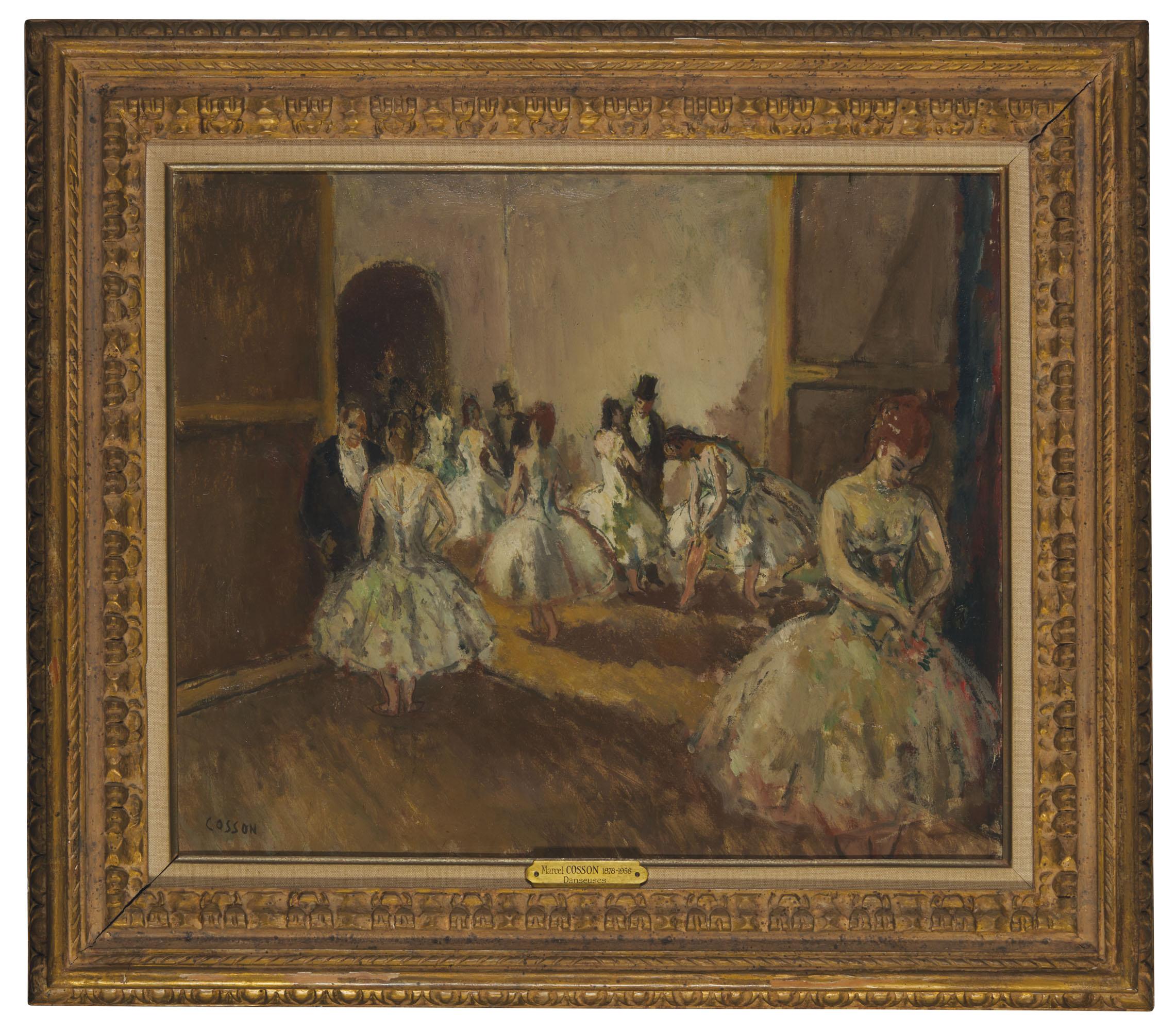 Marcel Cosson - Les Coulisses