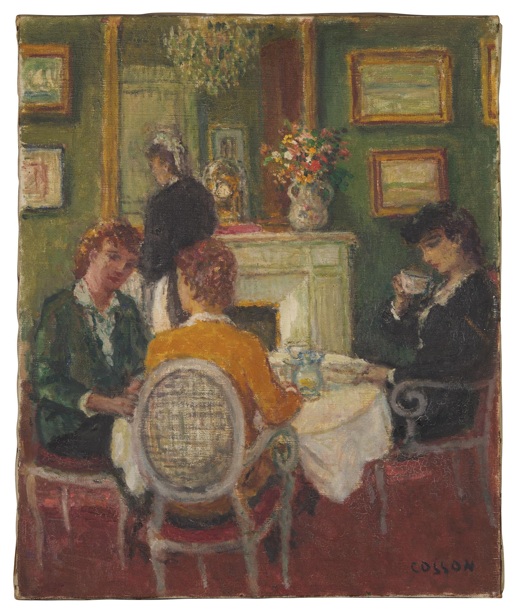 Marcel Cosson - L\'heure du thé