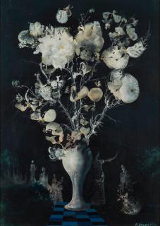 Marcel Delmotte - Fleurs surréalistes (Fleurs nr 27)