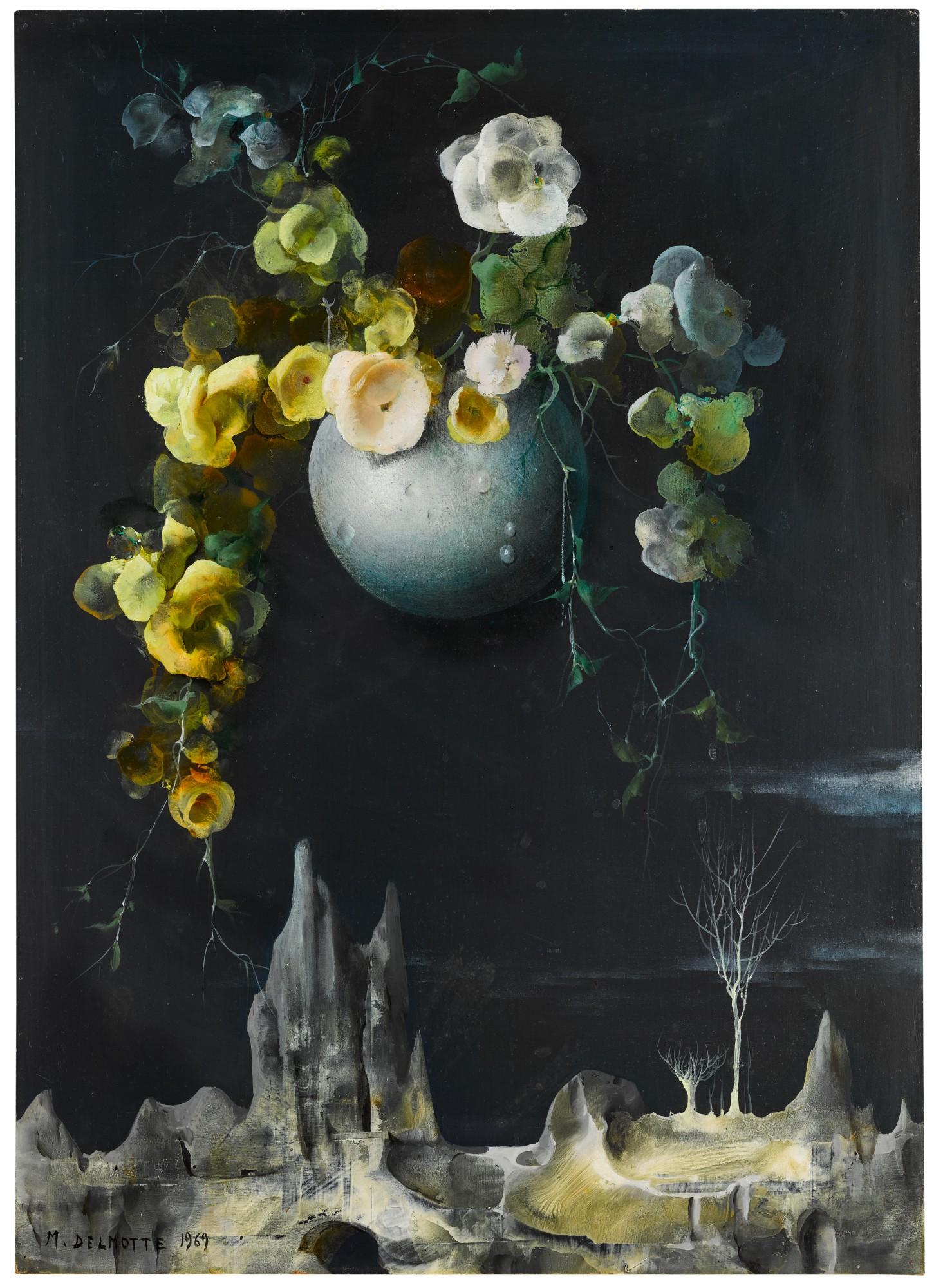 Marcel Delmotte - Fleurs