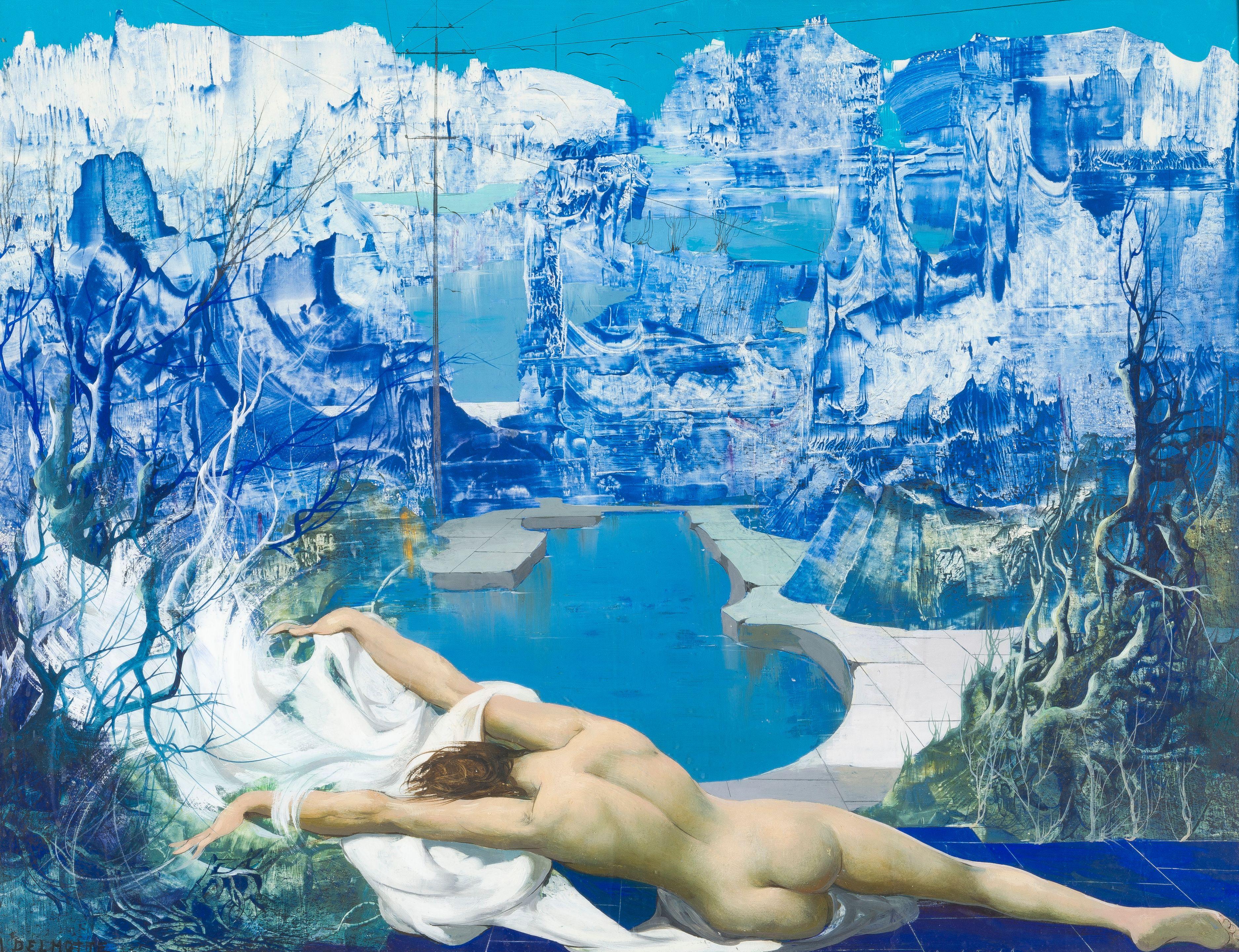 Marcel Delmotte - La Chute d\'icare