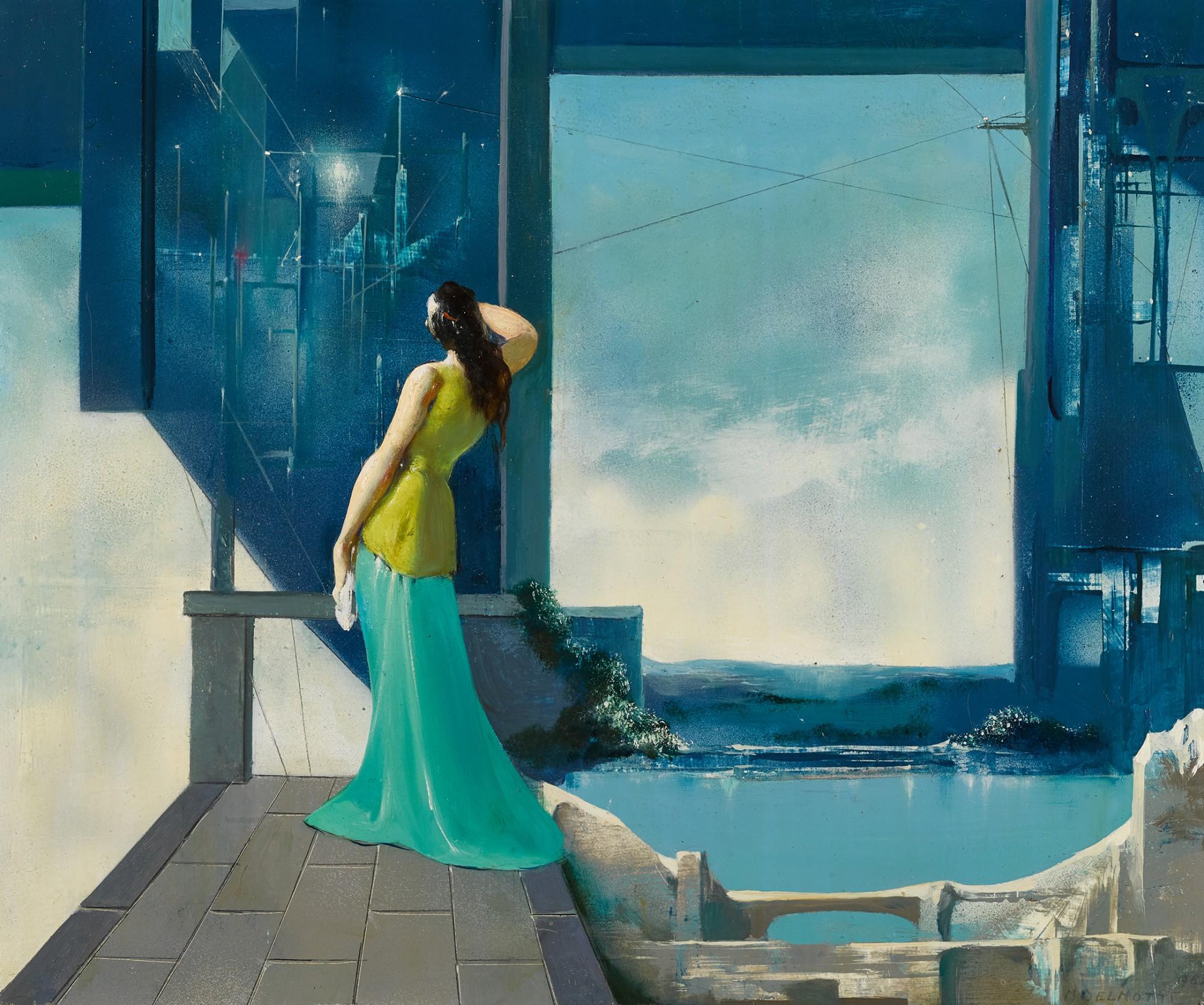 Marcel Delmotte - Le Rêve D\'Ophélie