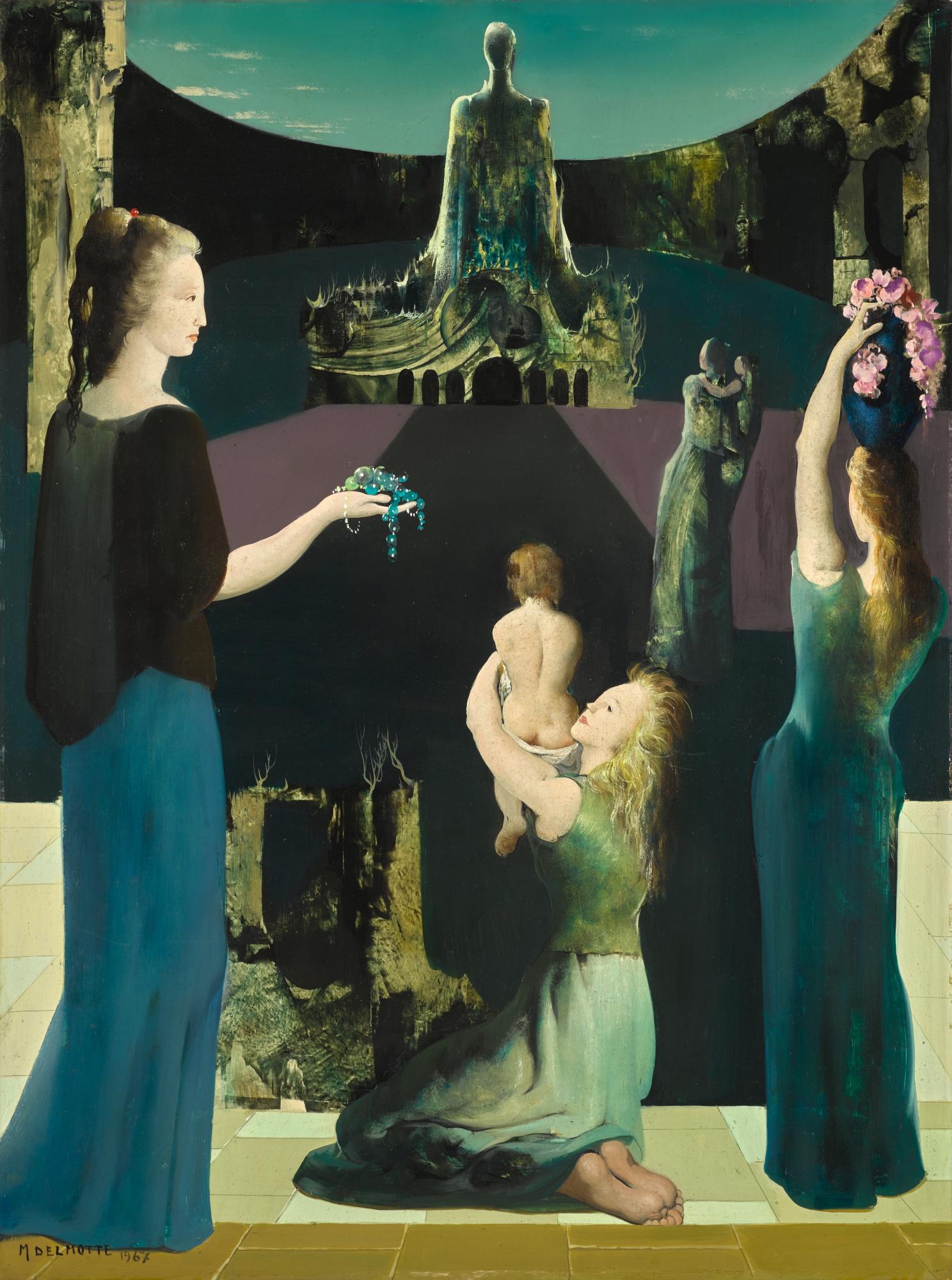 Marcel Delmotte - L\'Offrande