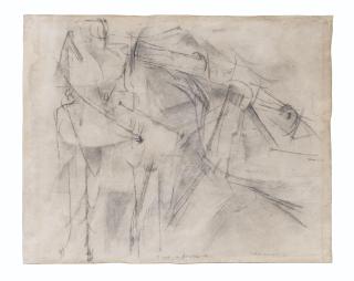 Marcel Duchamp - 2 Nus : Un Fort Et Un Vite