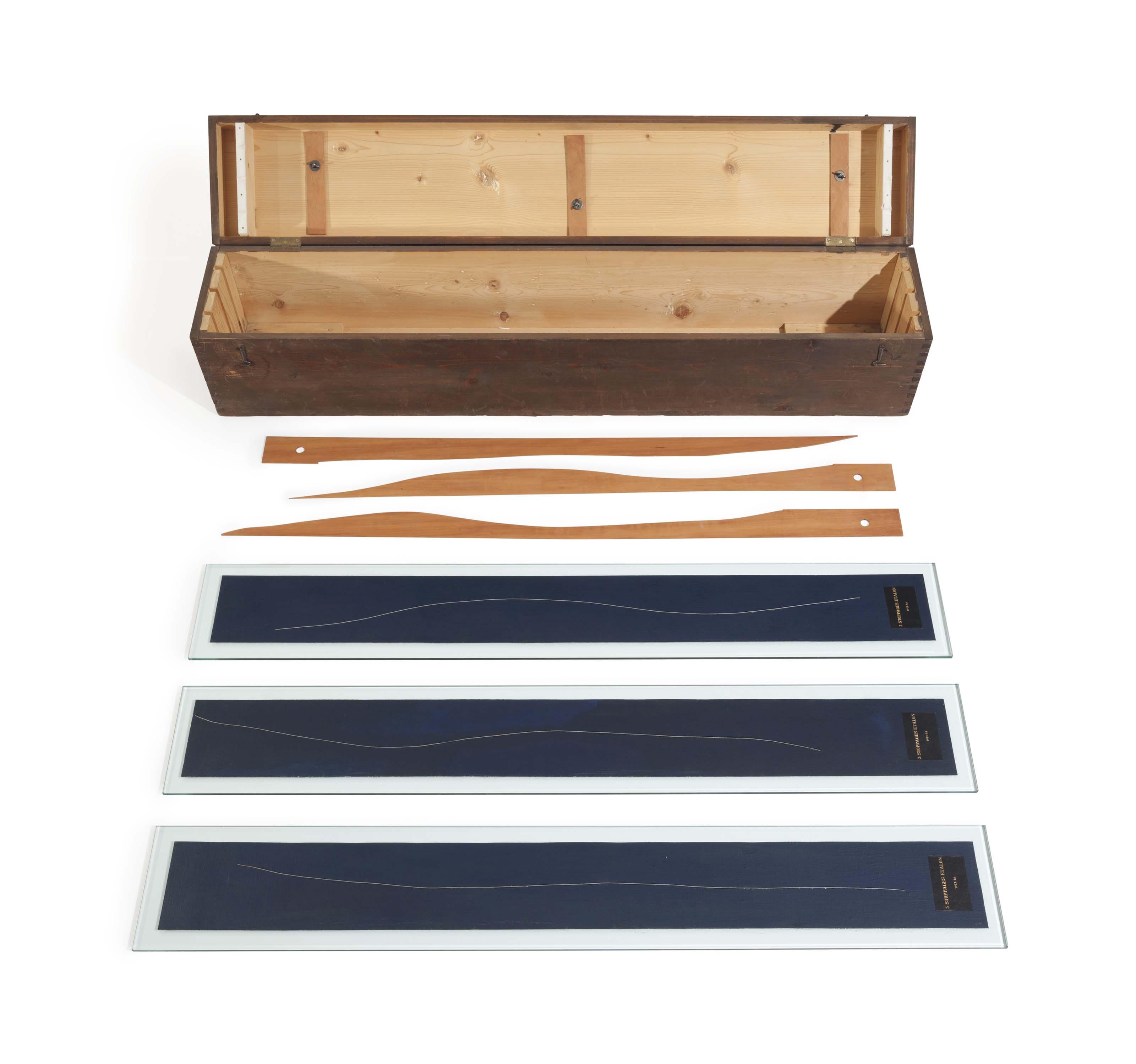 Marcel Duchamp - 3 Standard Stoppages