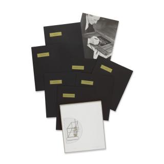 Marcel Duchamp - À L\'Infinitif (The White Box) (S. 637)