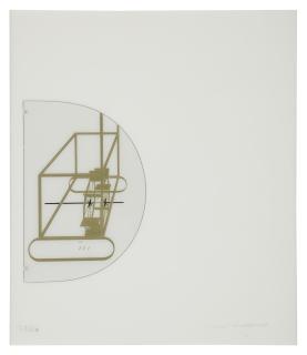Marcel Duchamp - À L\'Infinitif (The White Box) (Schwarz 637)