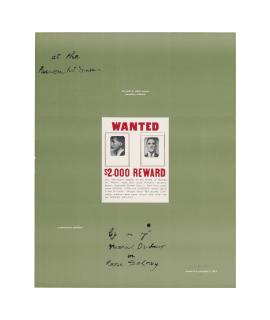 Marcel Duchamp - A Poster Within a Poster