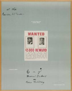 Marcel Duchamp - A Poster Within A Poster