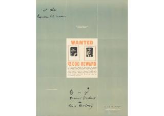 Marcel Duchamp - A Poster Within a Poster