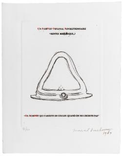Marcel Duchamp - An Original Revolutionary Faucet: Mirrorical Return