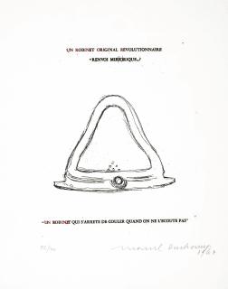Marcel Duchamp - An Original Revolutionary Faucet: Mirrorical Return