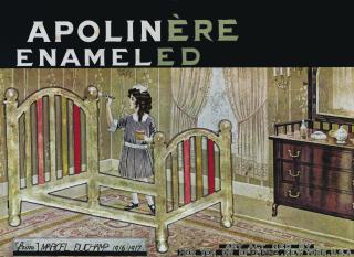Marcel Duchamp - Apolinère Enameled