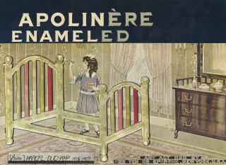 Marcel Duchamp - Apolinère Enameled