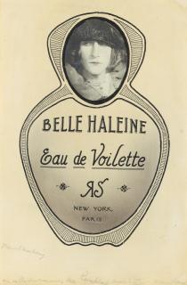 Marcel Duchamp - Belle Haleine, Eau De Voilette