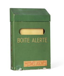 Marcel Duchamp - Boite Alerte, Missives Lascives: Exposition Internationale Du Surrealism (Eros)